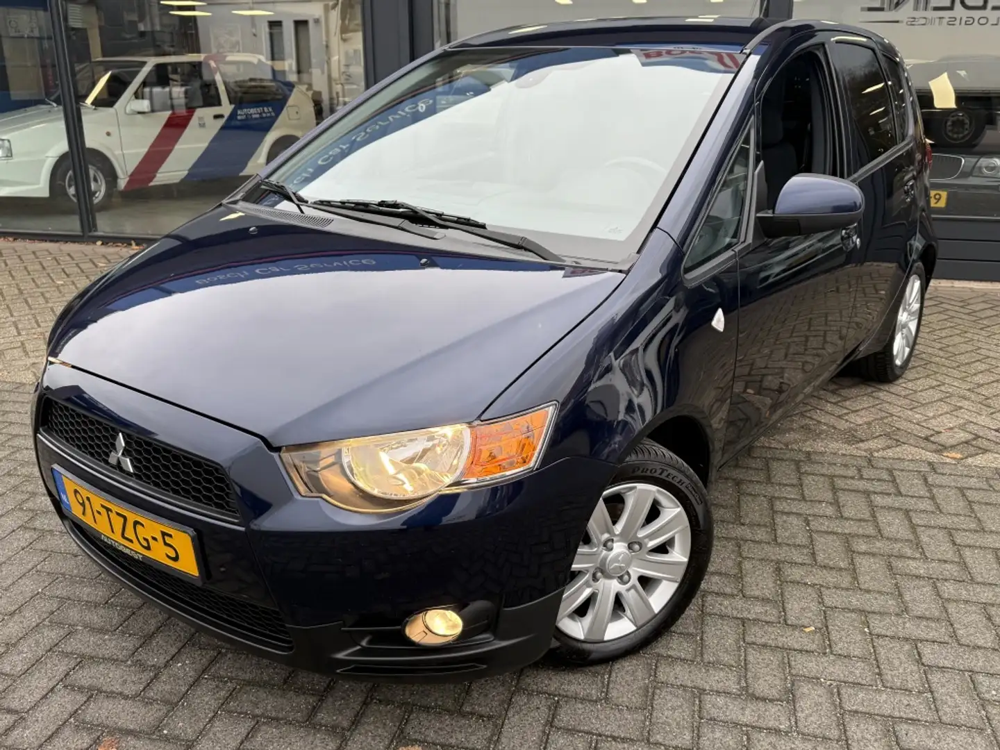 Mitsubishi Colt 1.3 Edition Two Bleu - 1