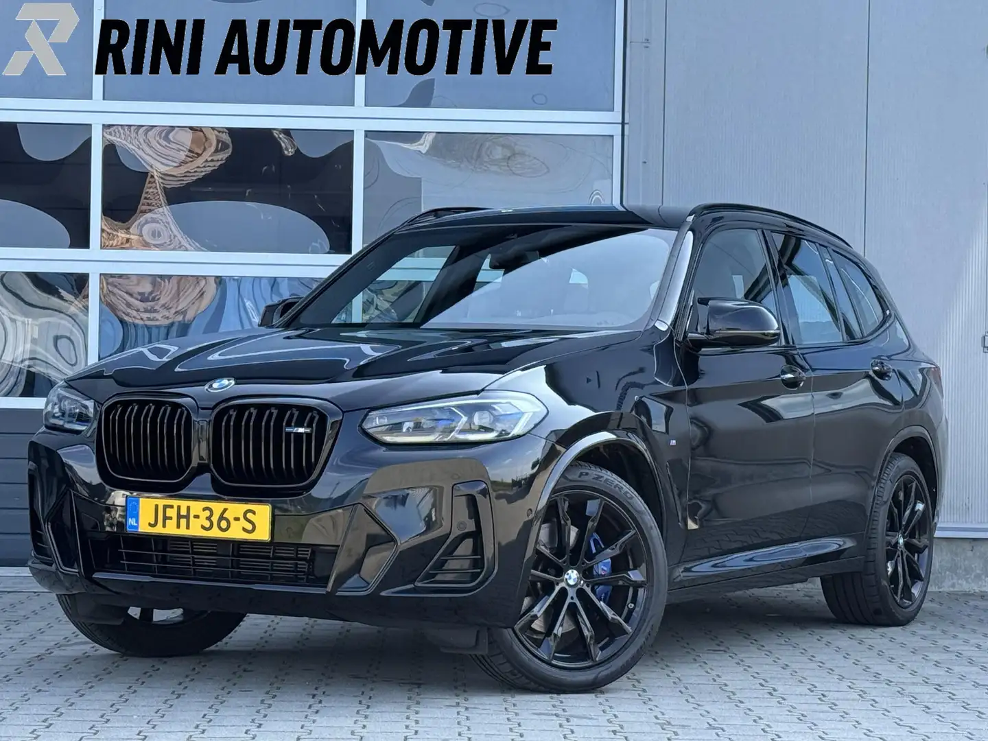BMW X3 M40i xDrive High Executive 360 PK | M Sport | Head Noir - 1