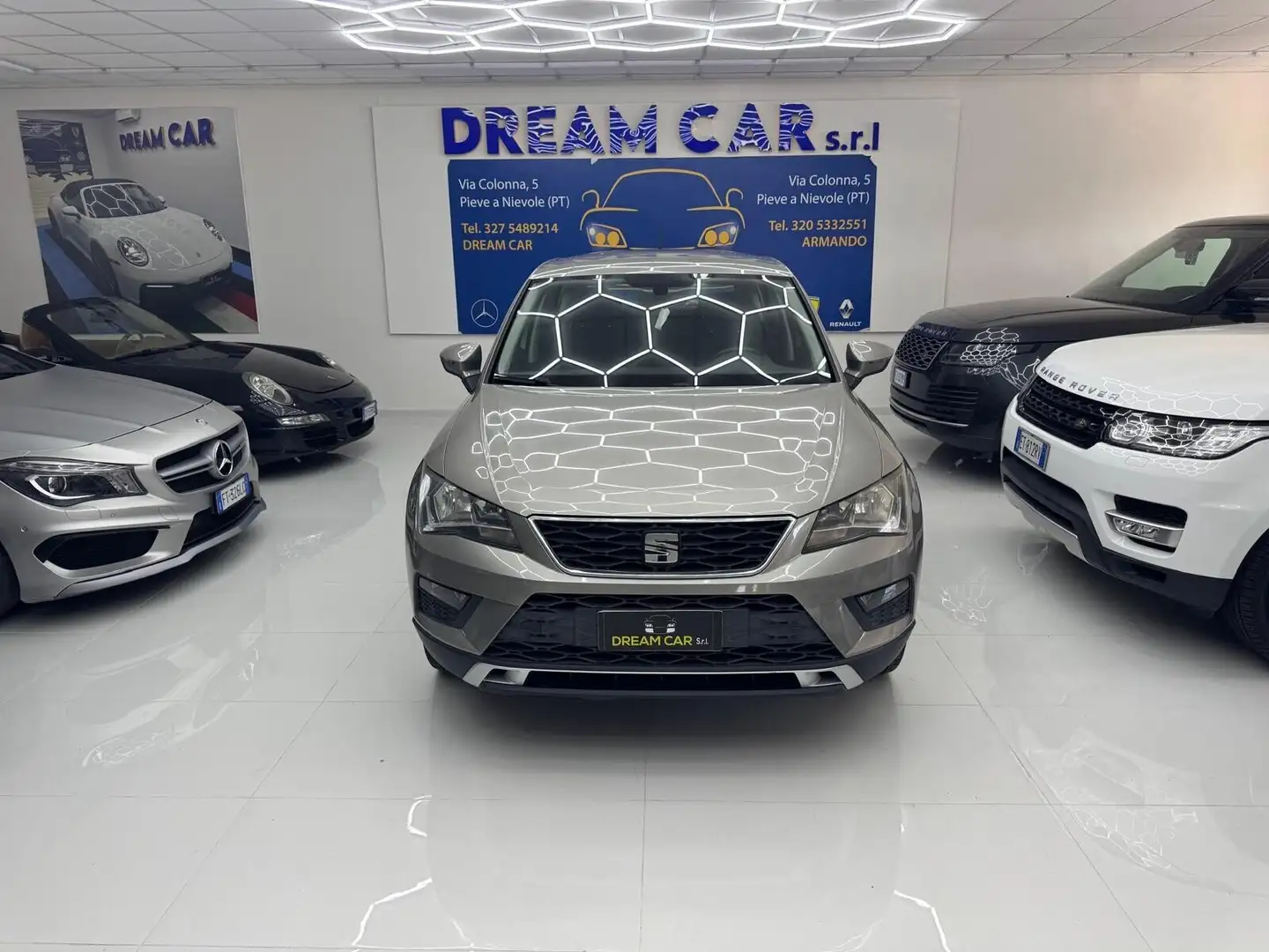 SEAT Ateca 1.6 TDI Reference Grigio - 1