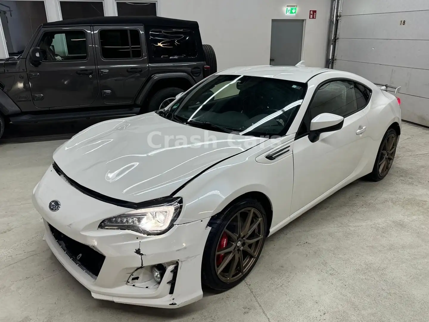 Subaru BRZ 2.0i Sport*LED*Alcantara*DAB*Touch*Brembo* Blanc - 2