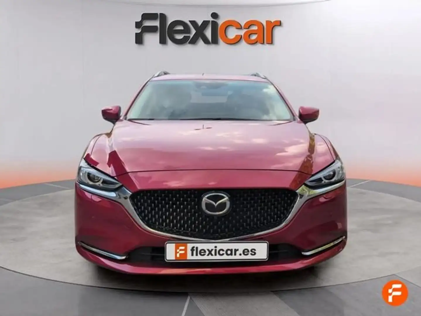 Mazda 6 Wagon 2.0 Skyactiv-G Center-Line 165 Rojo - 2