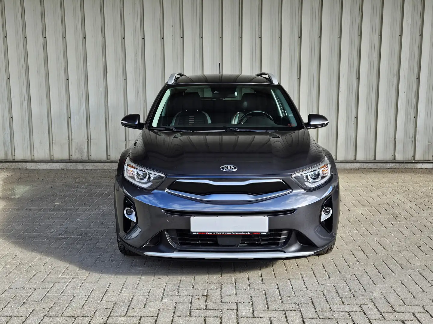 Kia Stonic 1.0T SPIRIT STD ORANGE Grau - 2
