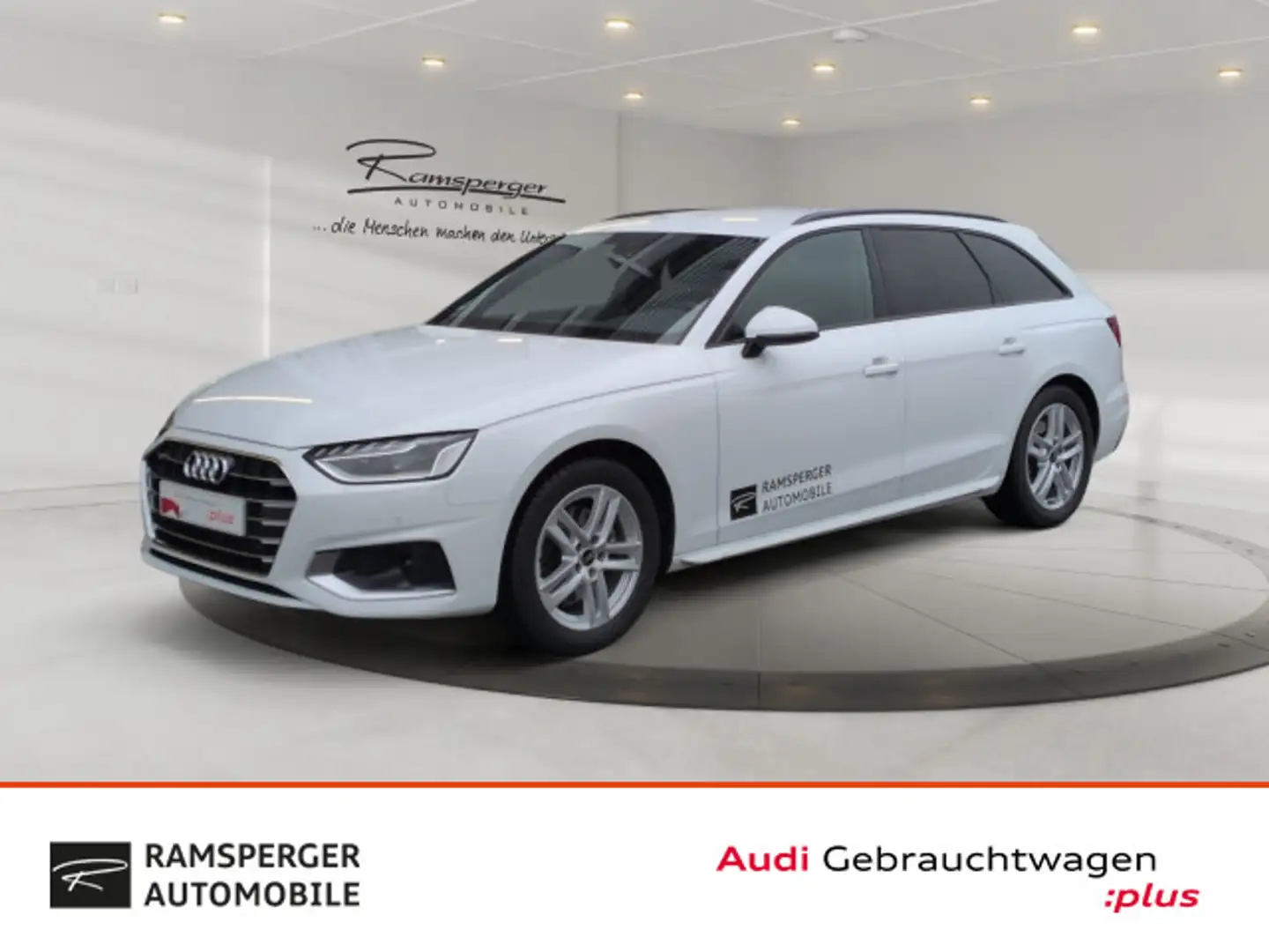 Audi A4 Advanced 35 TDI LED ACC Kamera keyless Weiß - 1
