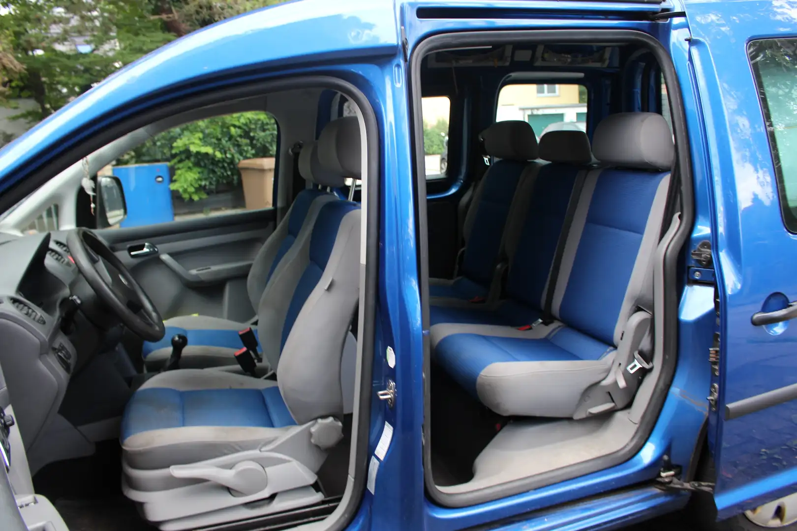 Volkswagen Caddy Caddy 1.9 TDI Life Blue Motion (5-Si.) Blau - 2