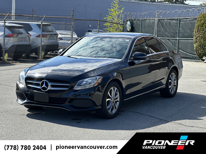 2017 Mercedes-Benz C-Class C300 4MATIC Sedan