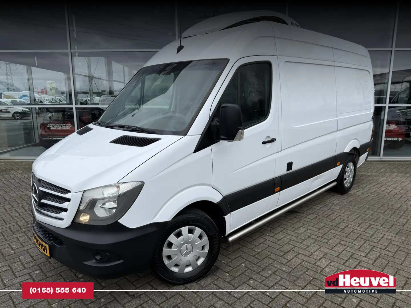 Mercedes-Benz Sprinter KOELWAGEN 314 2.2 CDI Automaat Blanc - 1