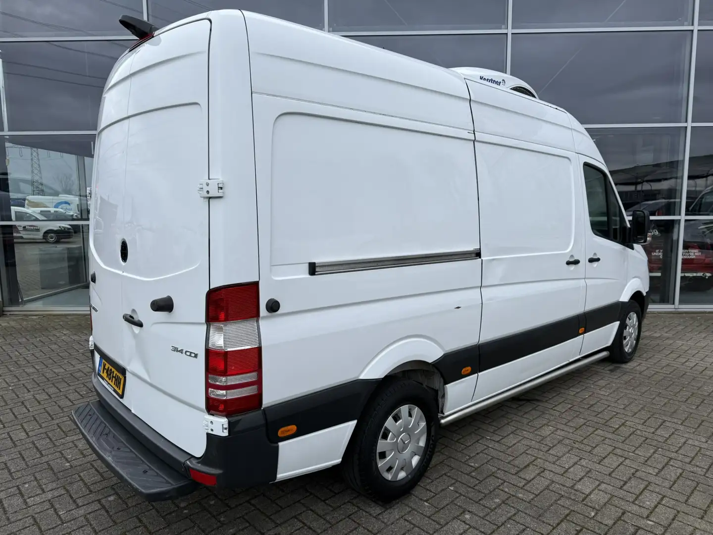 Mercedes-Benz Sprinter KOELWAGEN 314 2.2 CDI Automaat Blanc - 2