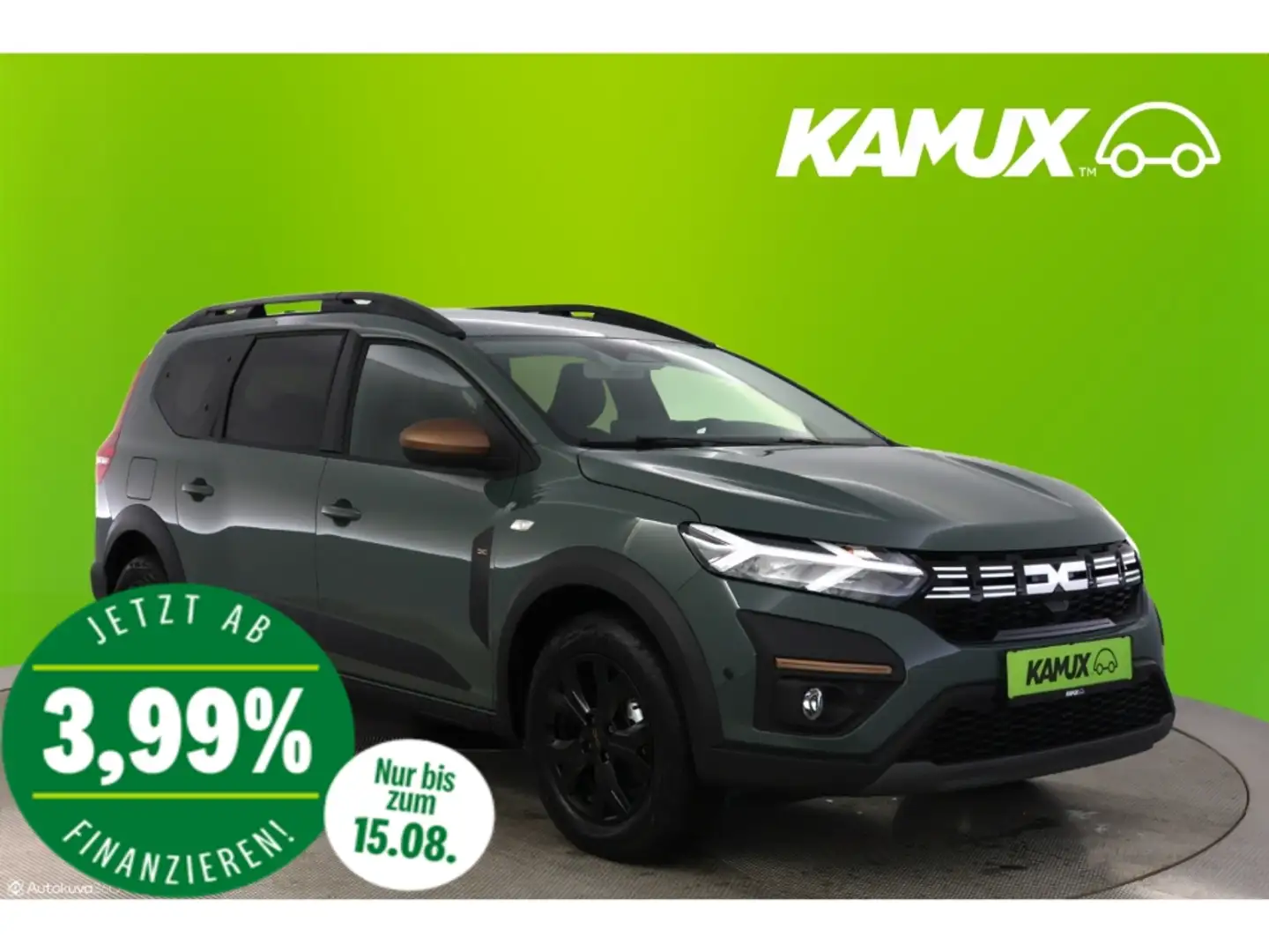 Dacia Jogger 1.0TCe Extreme+LED+NAVI+KAMERA+7-SITZE Gris - 1