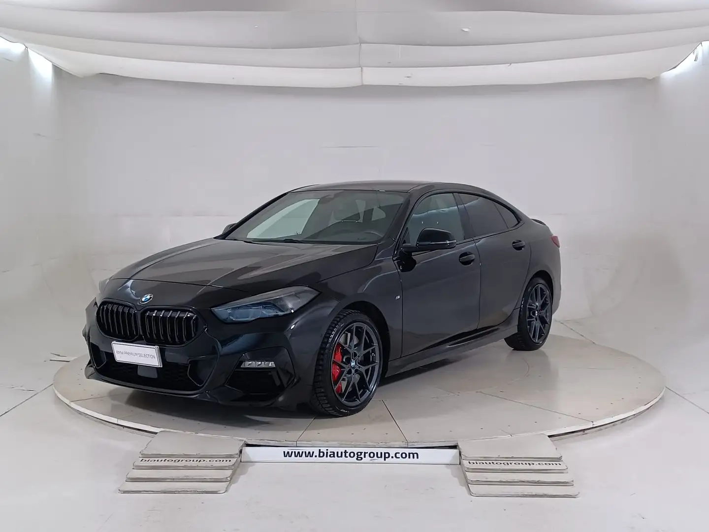 BMW 218 Serie 2 F44 Gran Coupe Diesel 218d Gran Coupe Msp Schwarz - 1