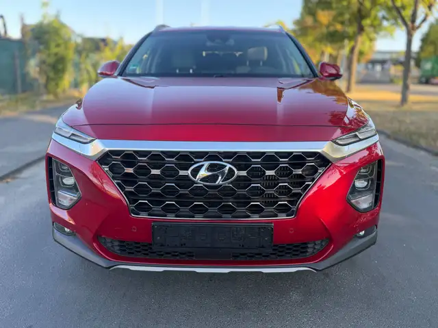 Hyundai SANTA FE Premium 2WD *LEDER*AHK*