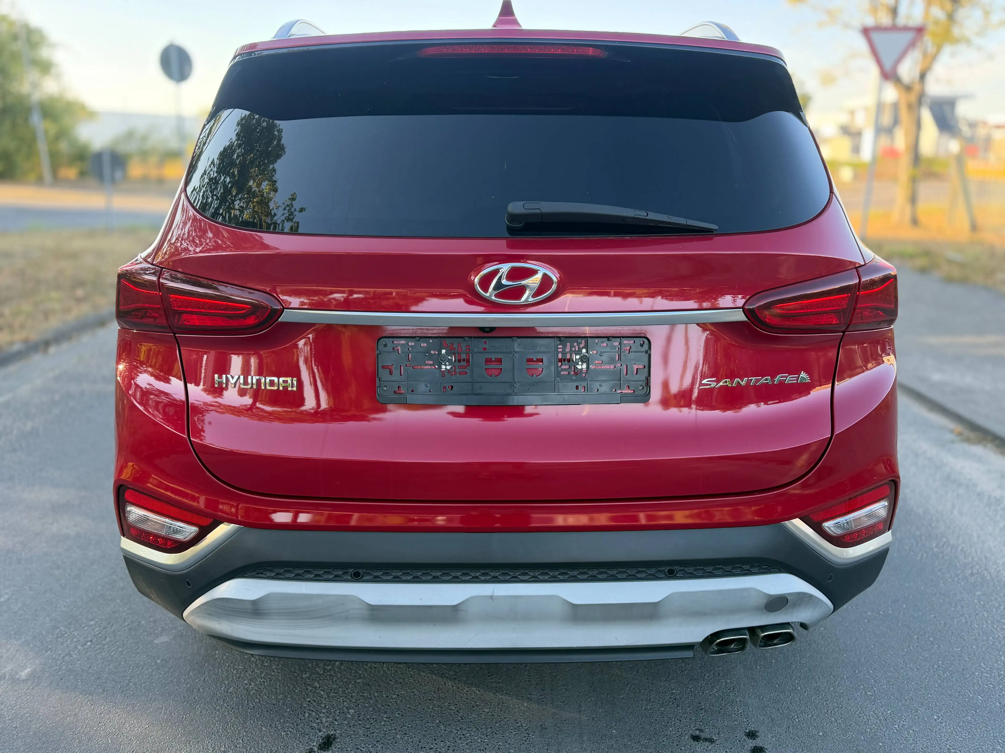 Hyundai SANTA FE Premium 2WD *LEDER*AHK* — photo 4