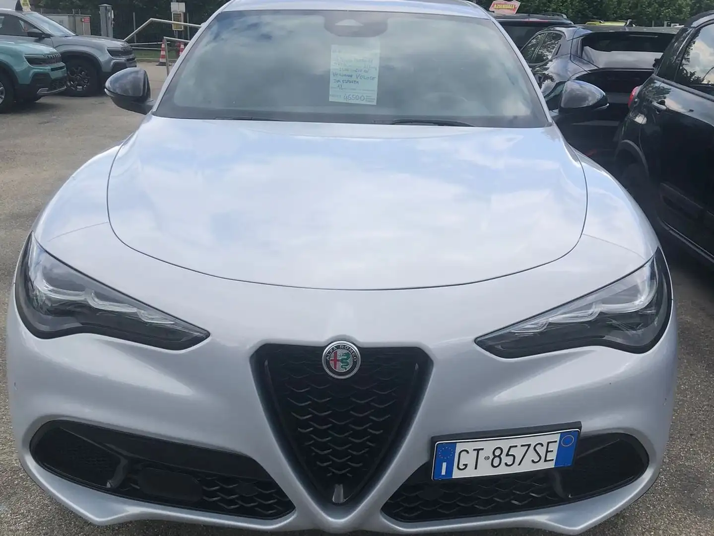 Alfa Romeo Stelvio Stelvio 2.2 t Veloce Q4 210cv auto Blanc - 2