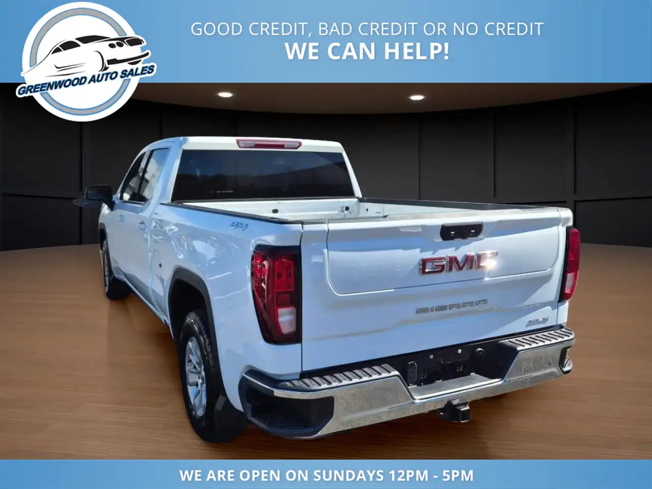 GMC Sierra 1500 fotografie GMC Sierra 1500