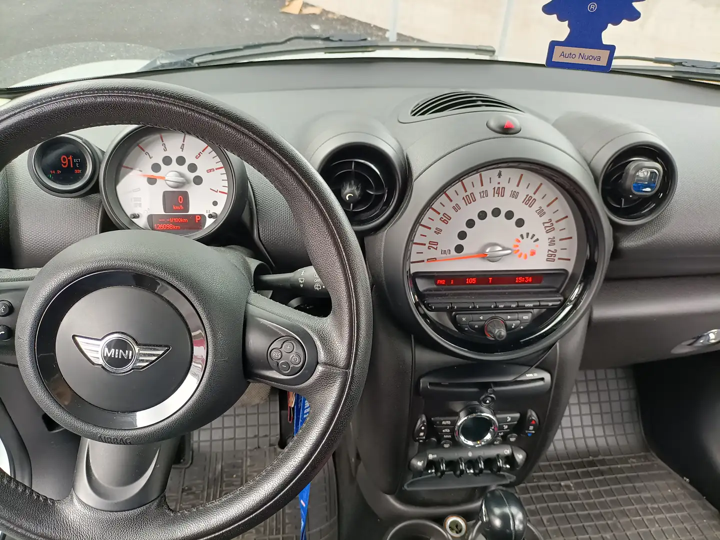 MINI Cooper D Countryman Mini Countryman 2.0 Cooper D auto Bianco - 1