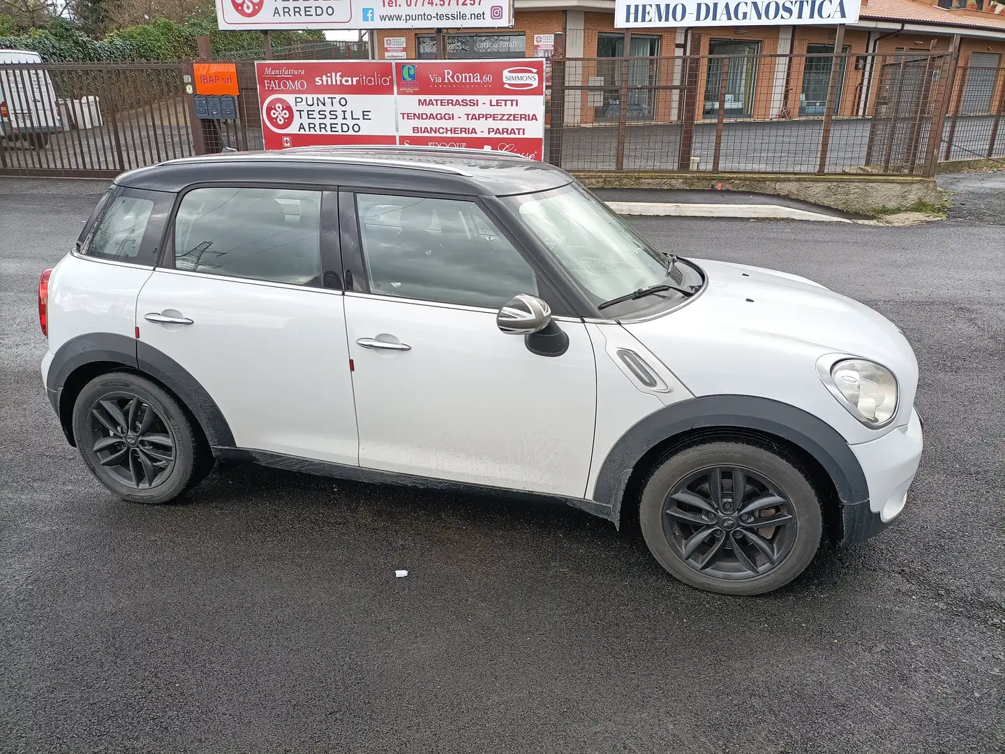 MINI Cooper D Countryman Mini Countryman 2.0 Cooper D auto Bianco - 2