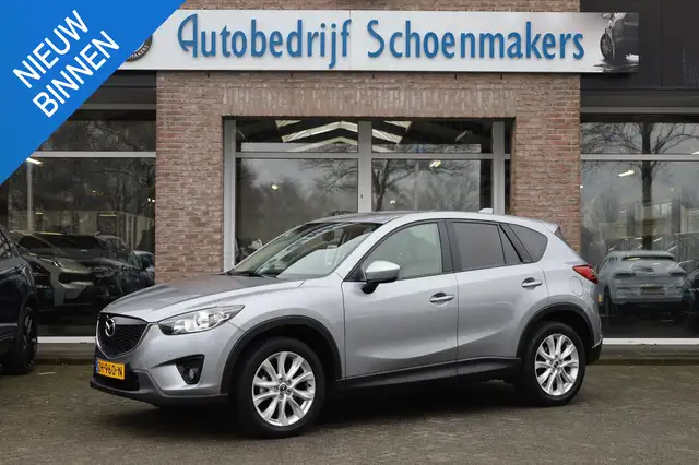 Mazda CX-5 2.0 TS+ 4WD LEER CAMERA TREKHAAK STOELVERWARMING B