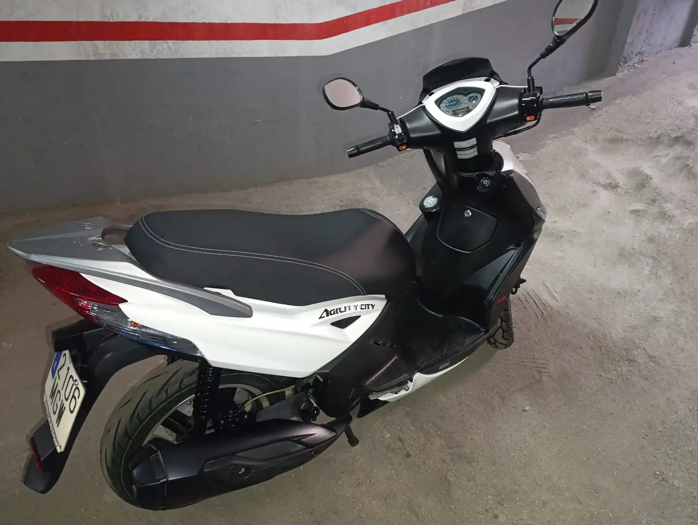 Kymco Agility 125 City - 2