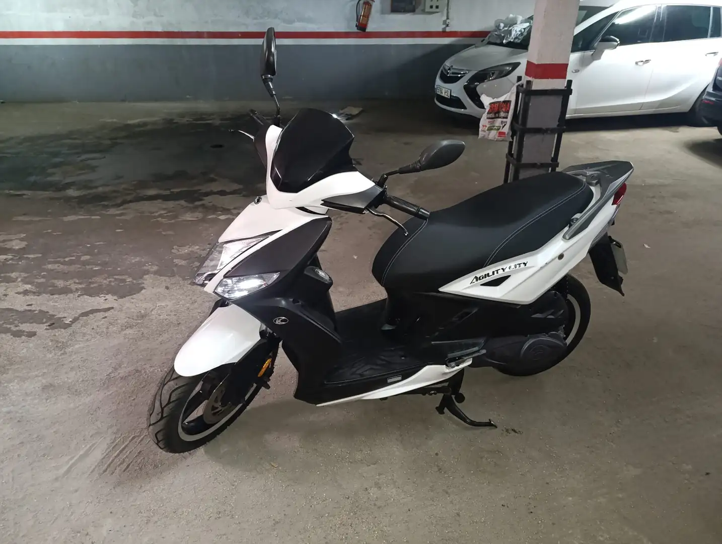 Kymco Agility 125 City - 1