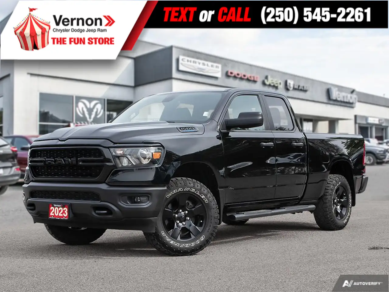 2023 RAM 1500