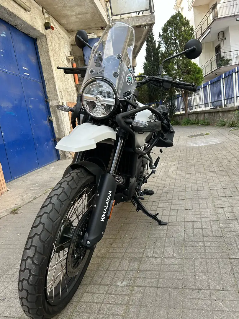 Royal Enfield Himalayan Himalayan 452 Lamet White - 2