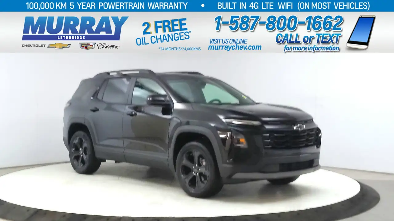 2026 Chevrolet Equinox
