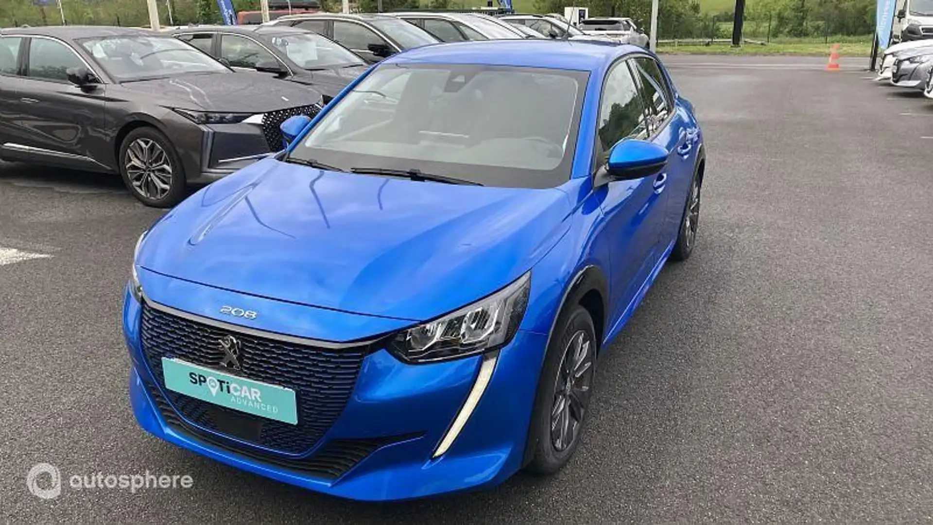 Peugeot 208 e-208 136ch Roadtrip - 1