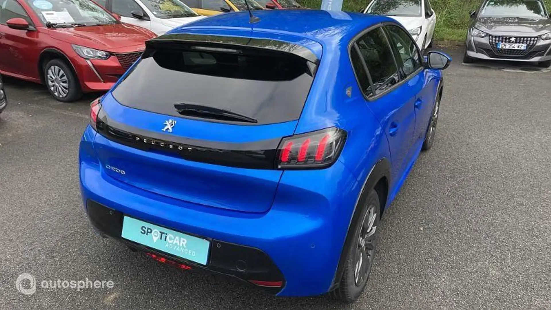 Peugeot 208 e-208 136ch Roadtrip - 2
