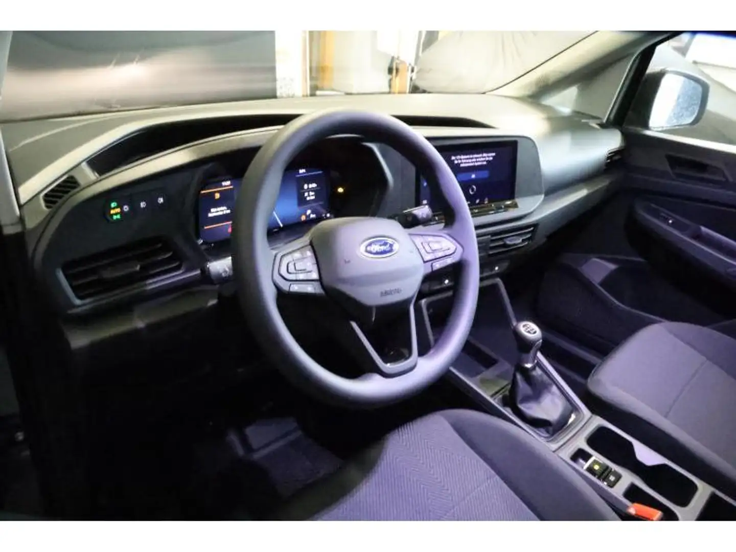 Ford Transit Connect Gris - 2