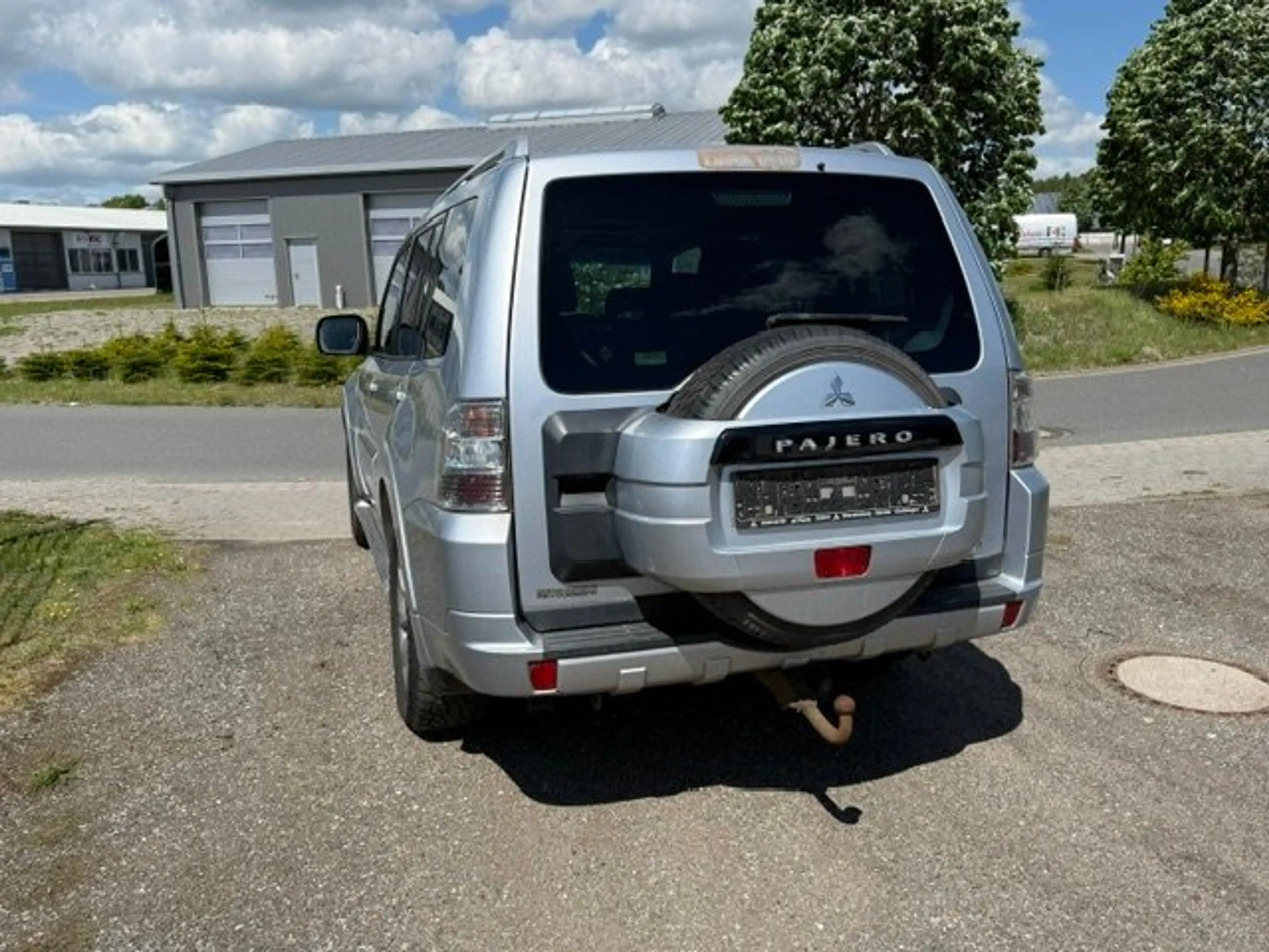 Mitsubishi Pajero 3.2 DI-D Instyle (5-trg.) — photo 7