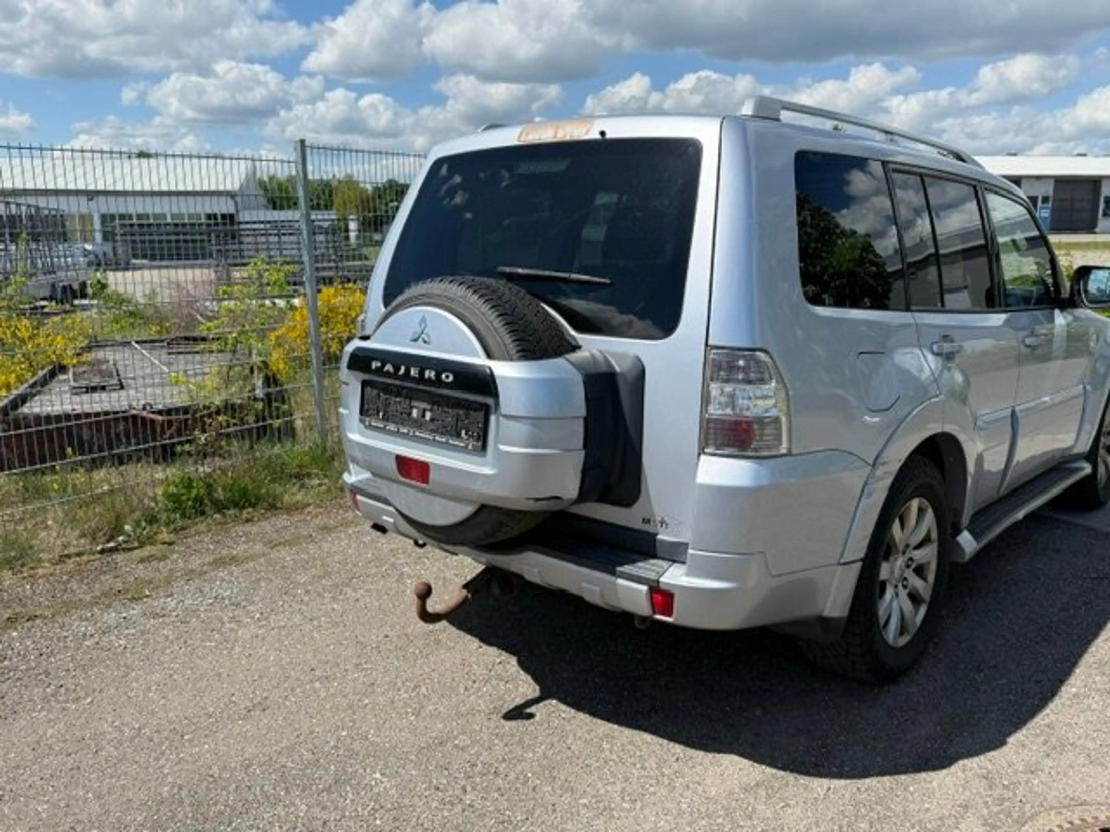 Mitsubishi Pajero 3.2 DI-D Instyle (5-trg.) — photo 8