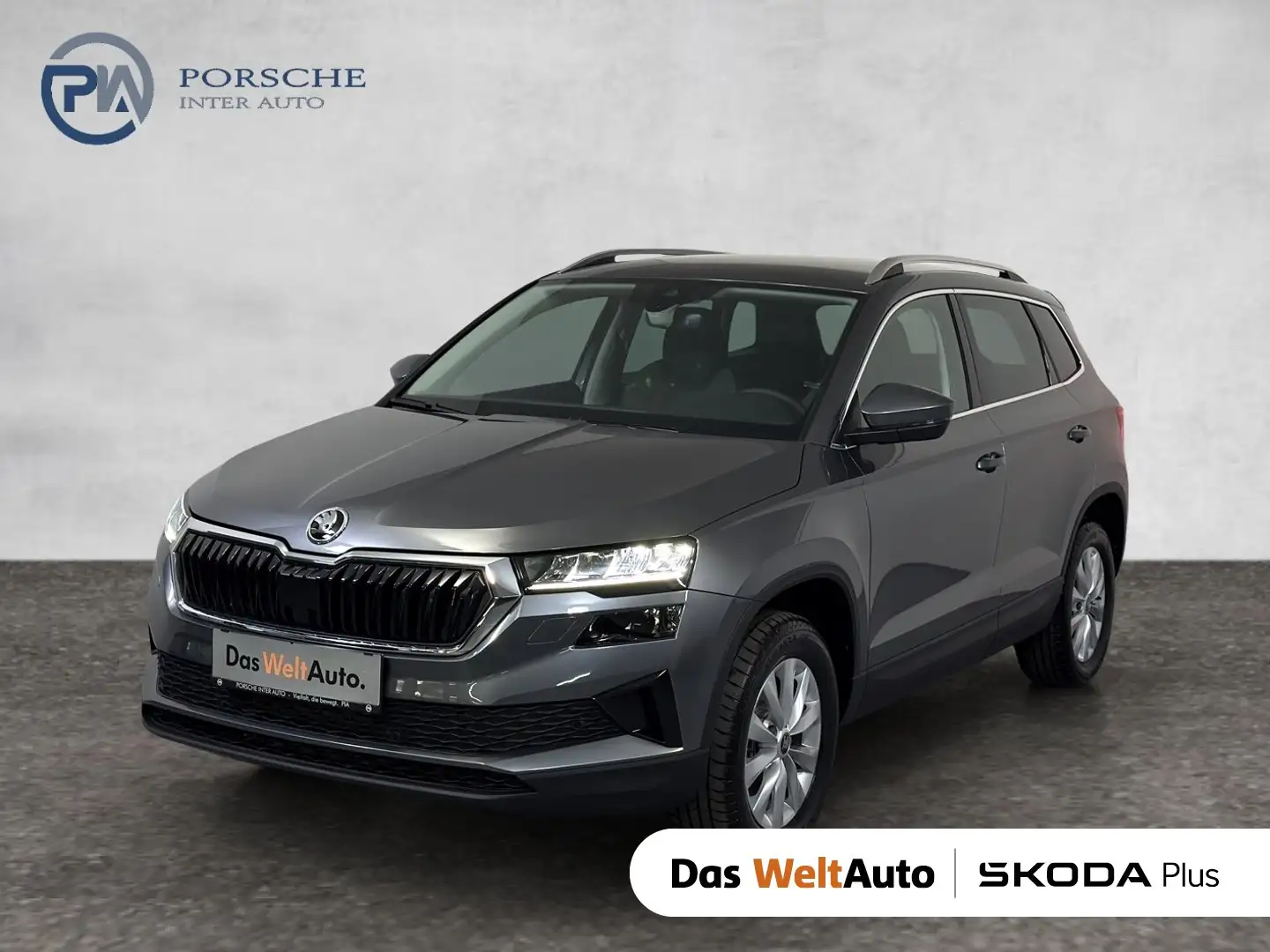 Skoda Karoq Selection TDI Grau - 1
