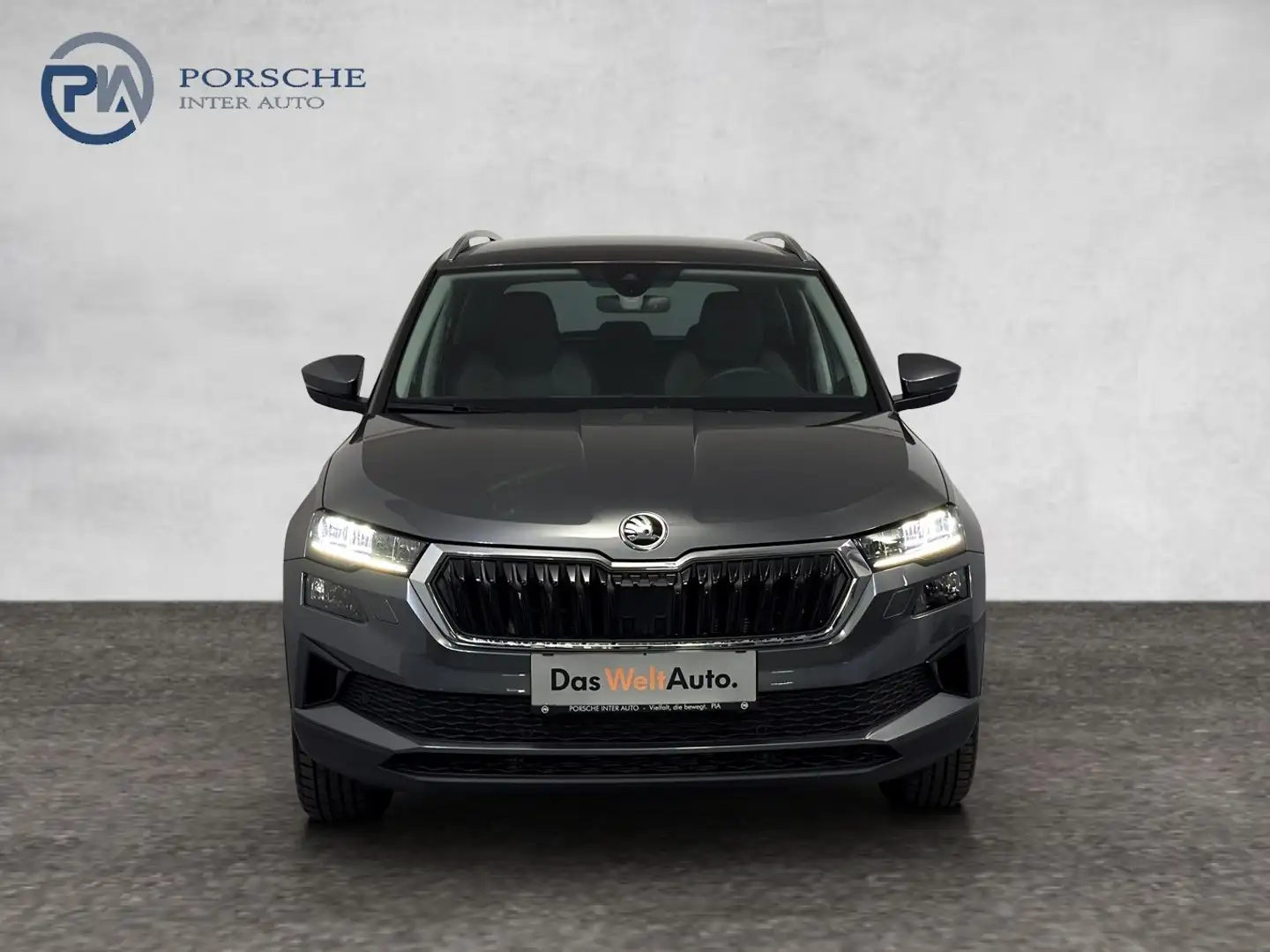Skoda Karoq Selection TDI Grau - 2