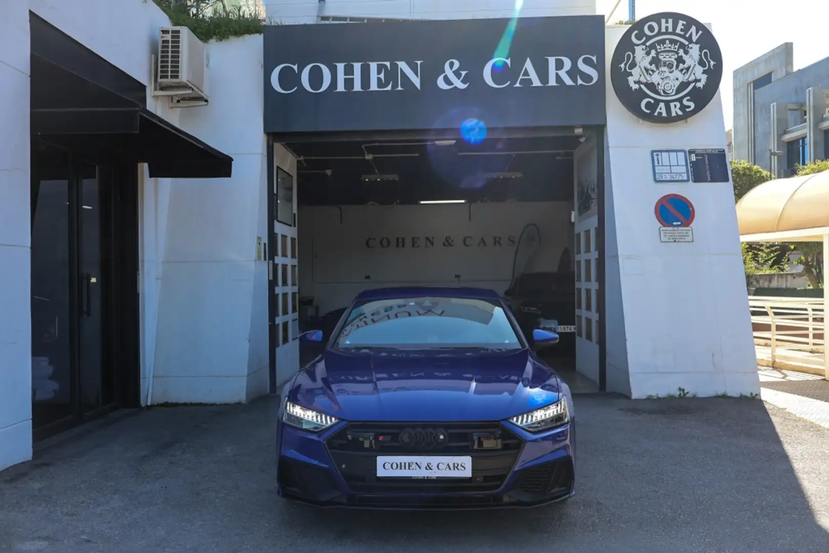 Audi A7 Sportback S7 TDI quattro tiptronic 253kW Azul - 2