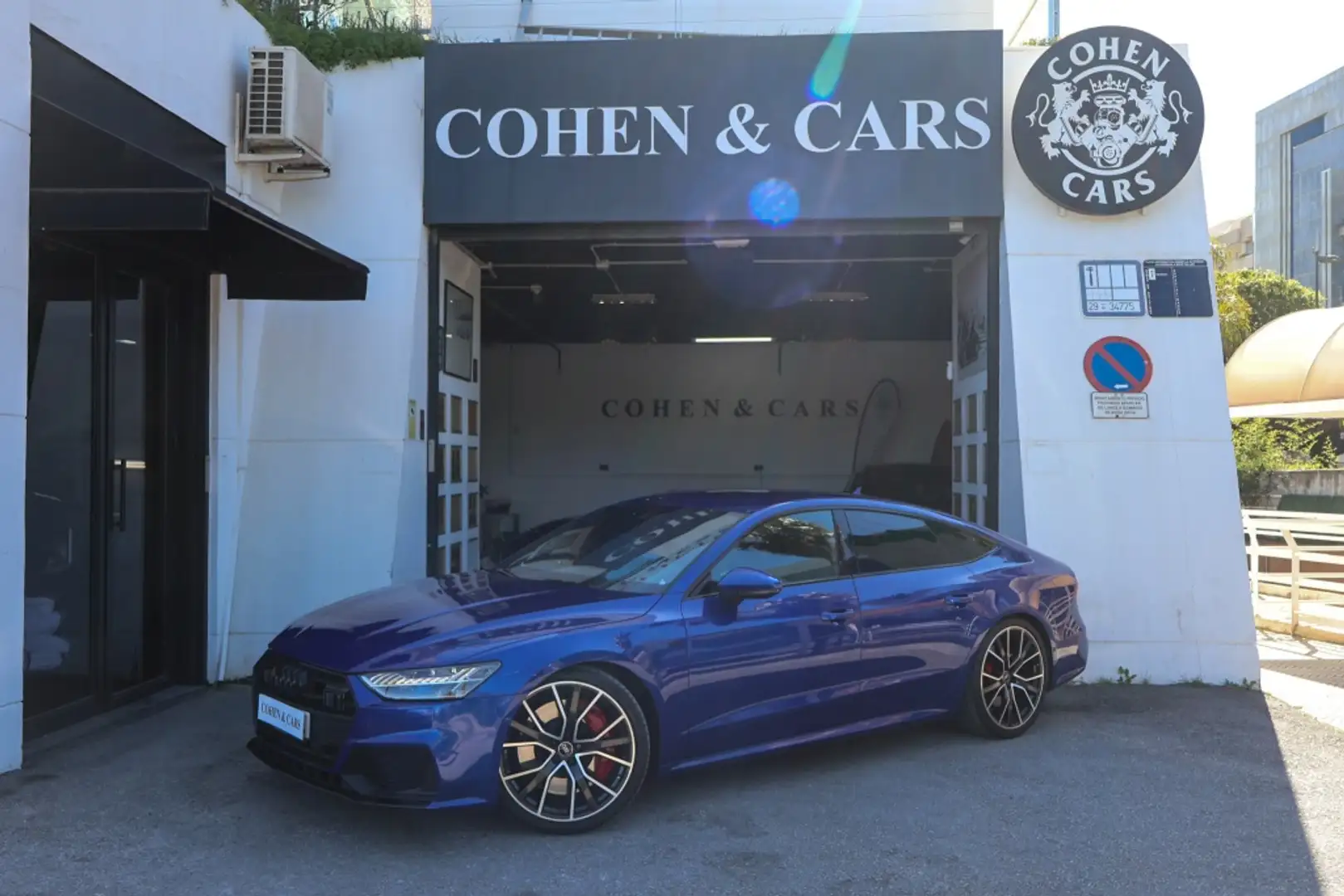 Audi A7 Sportback S7 TDI quattro tiptronic 253kW Azul - 1