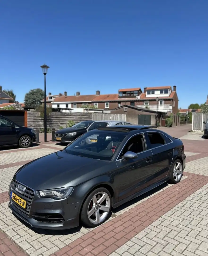Audi S3 Limousine quattro Pano/ Keyless & Go/ Stoelvw/ Ful Gris - 2