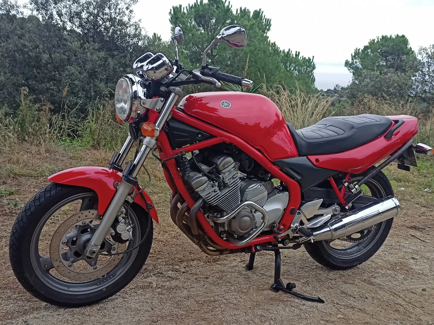 Yamaha XJ 600 - 2