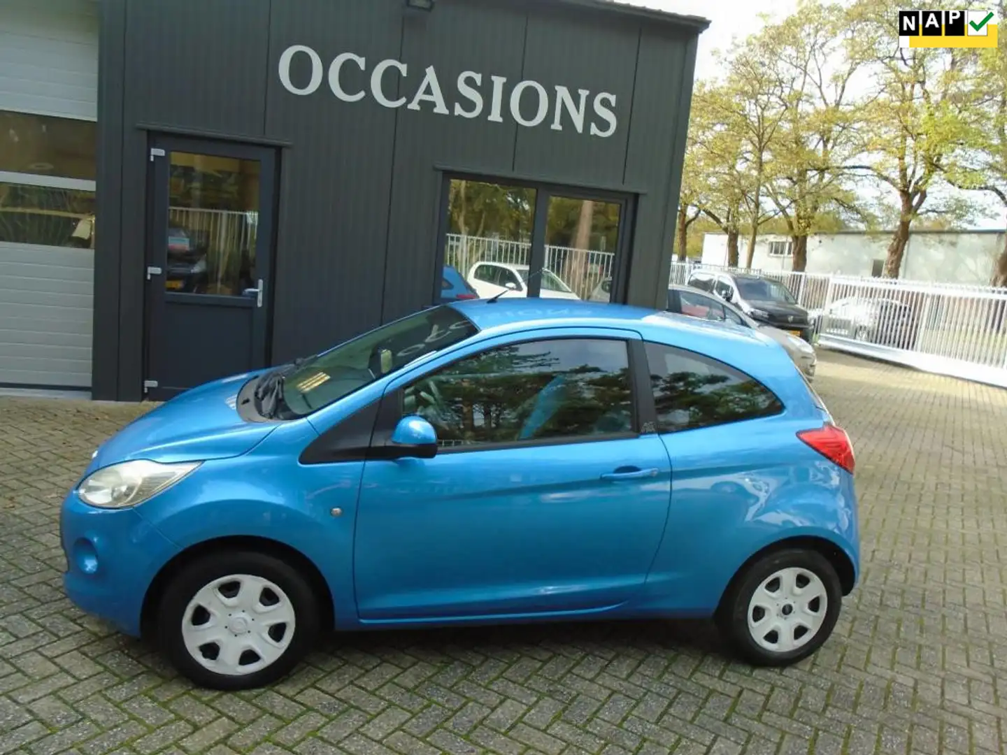 Ford Ka/Ka+ 1.2 Trend Blauw - 1