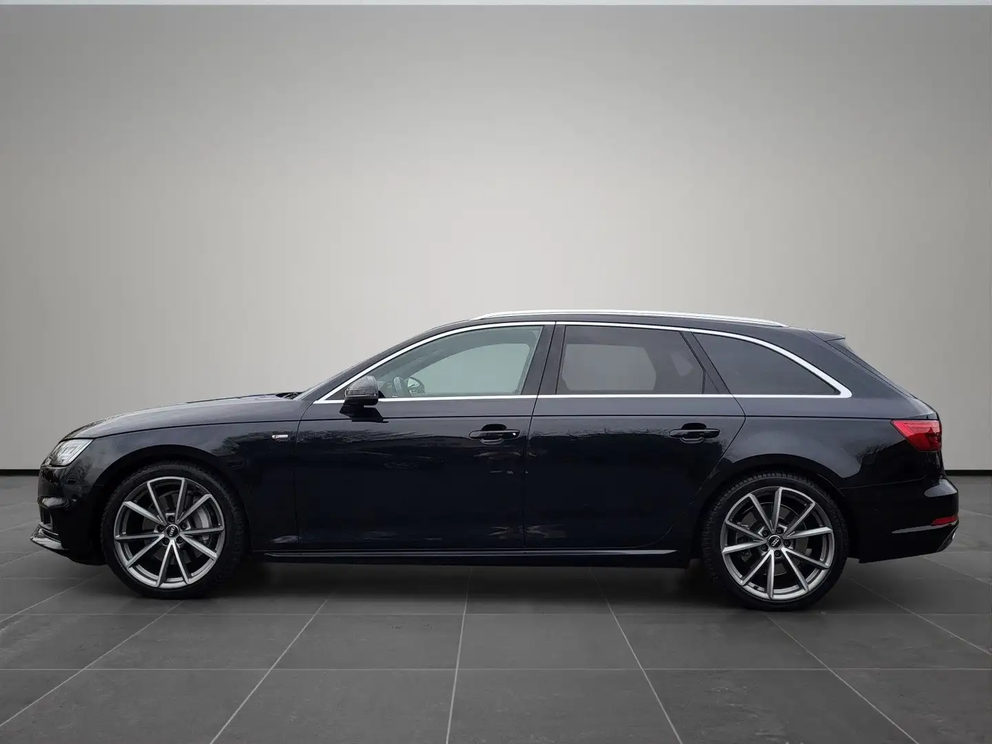 Audi A4 Avant 3.0 TDI qu. S line MATRIX|HUD|B&O|360° Noir - 2