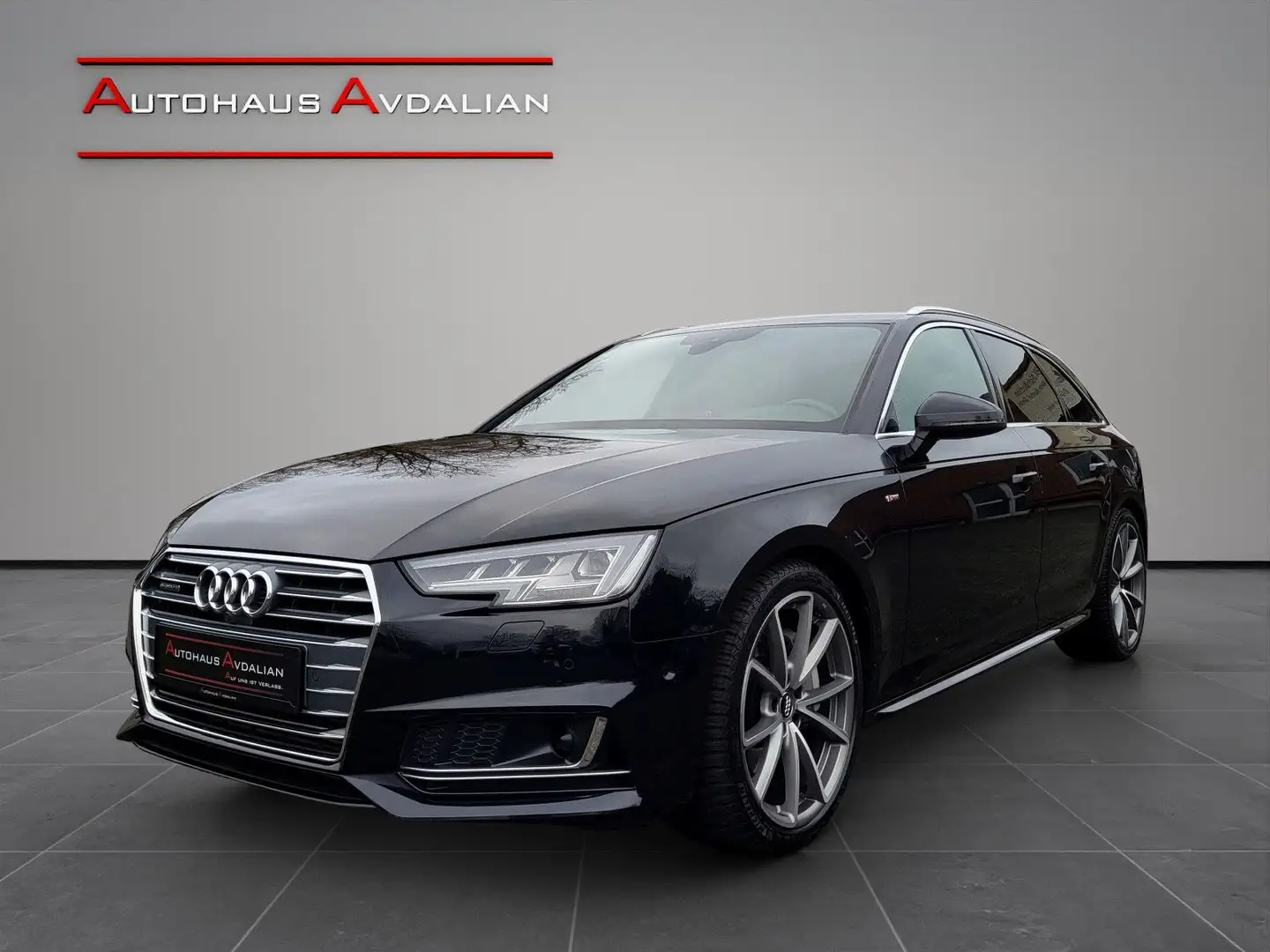 Audi A4 Avant 3.0 TDI qu. S line MATRIX|HUD|B&O|360° Noir - 1