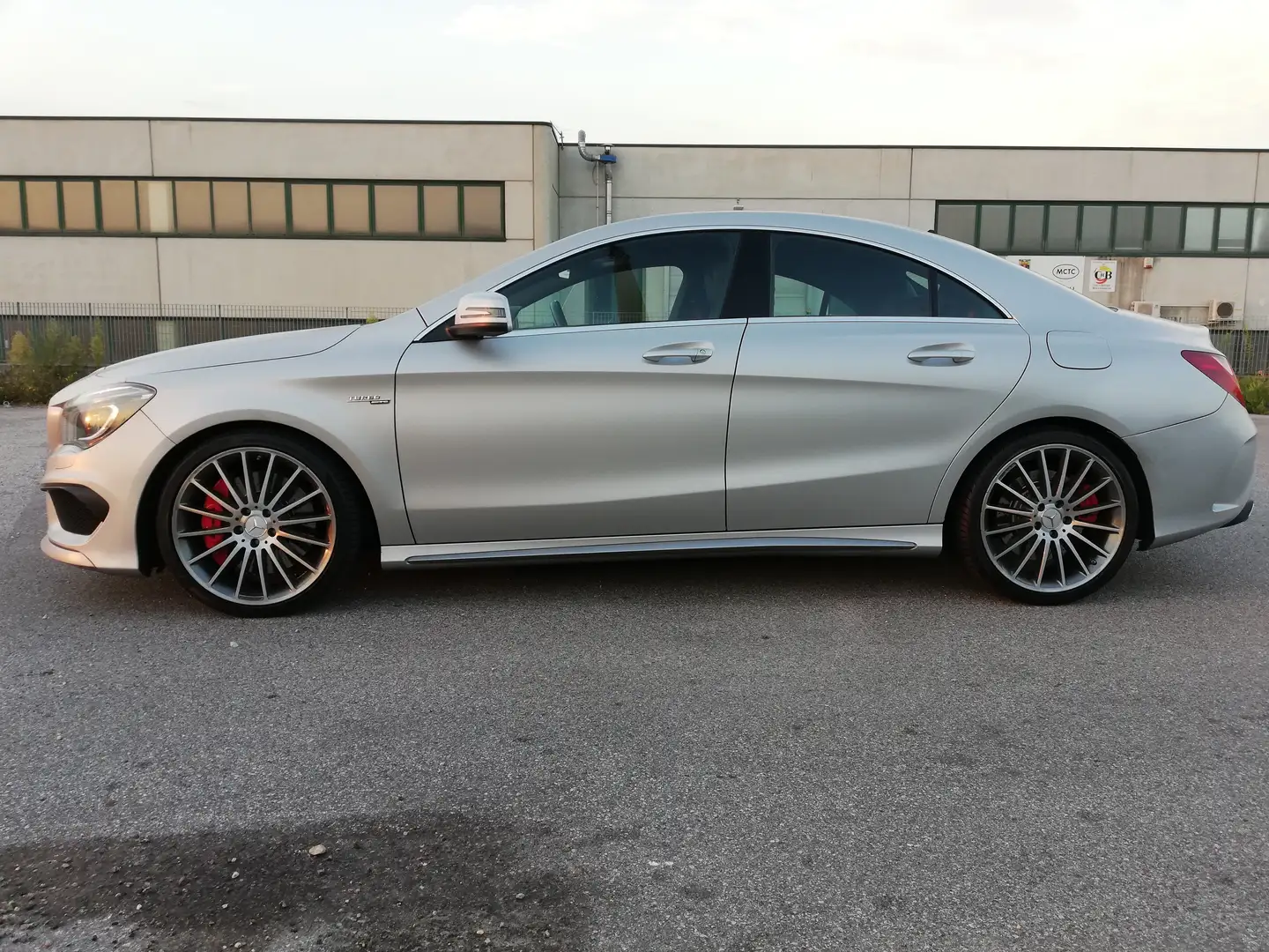Mercedes-Benz CLA 45 AMG CLA - C117 4matic 360cv auto Argent - 2