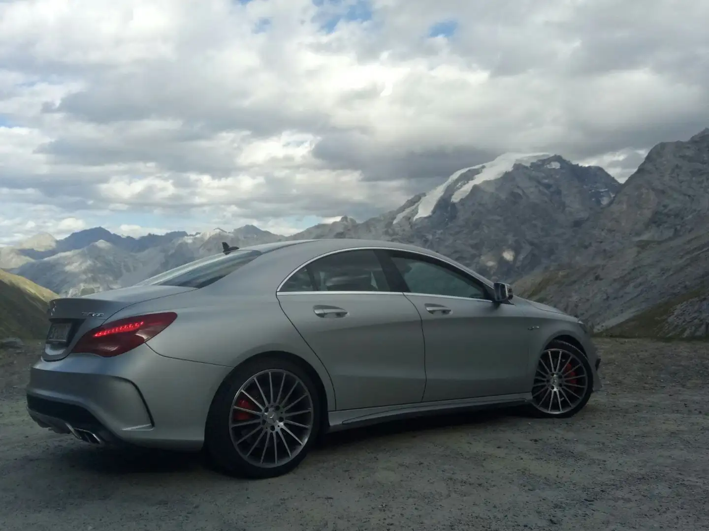 Mercedes-Benz CLA 45 AMG CLA - C117 4matic 360cv auto Argent - 1