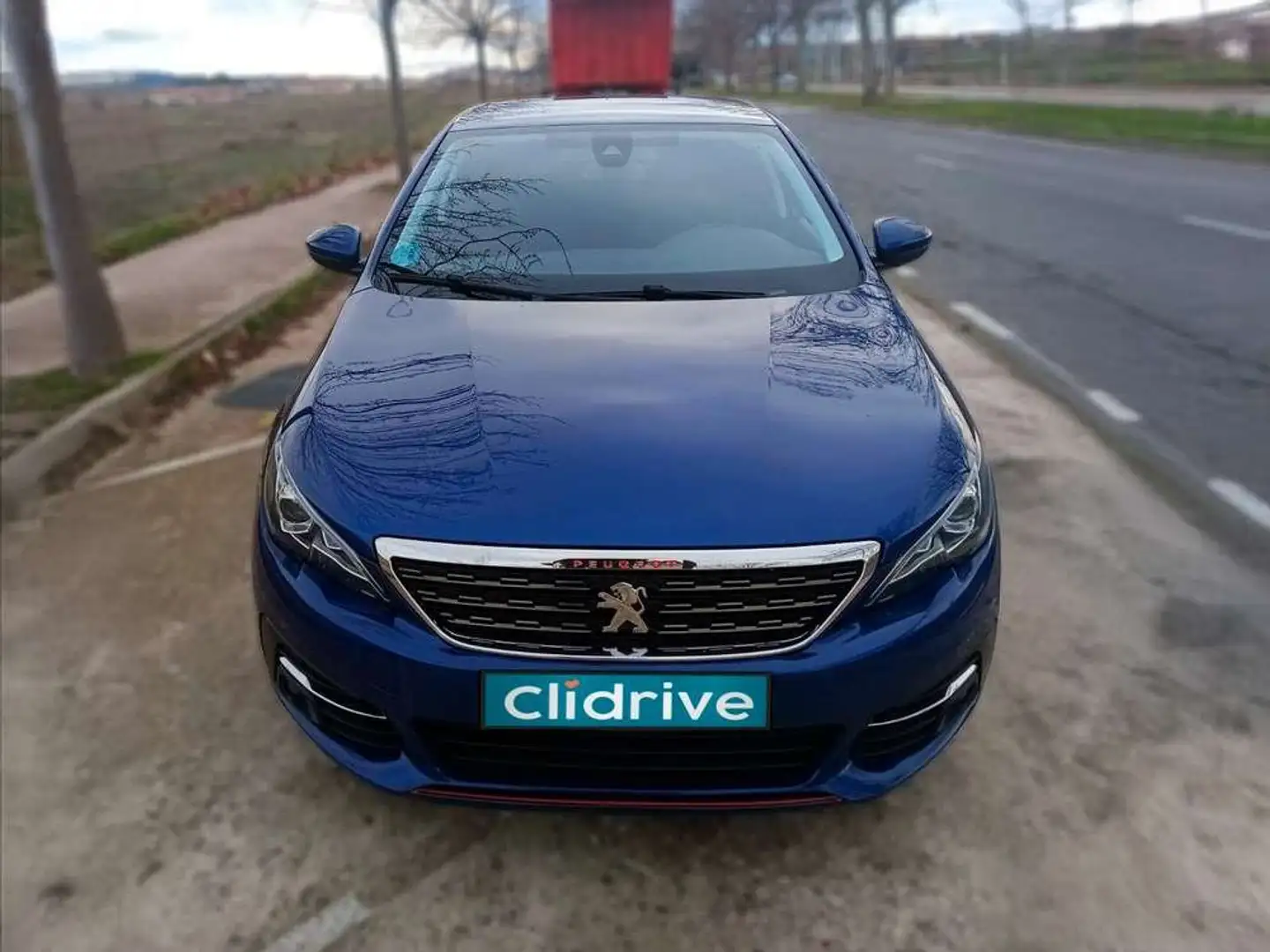 Peugeot 308 SW 1.6 BlueHDi Allure 120 Bleu - 2