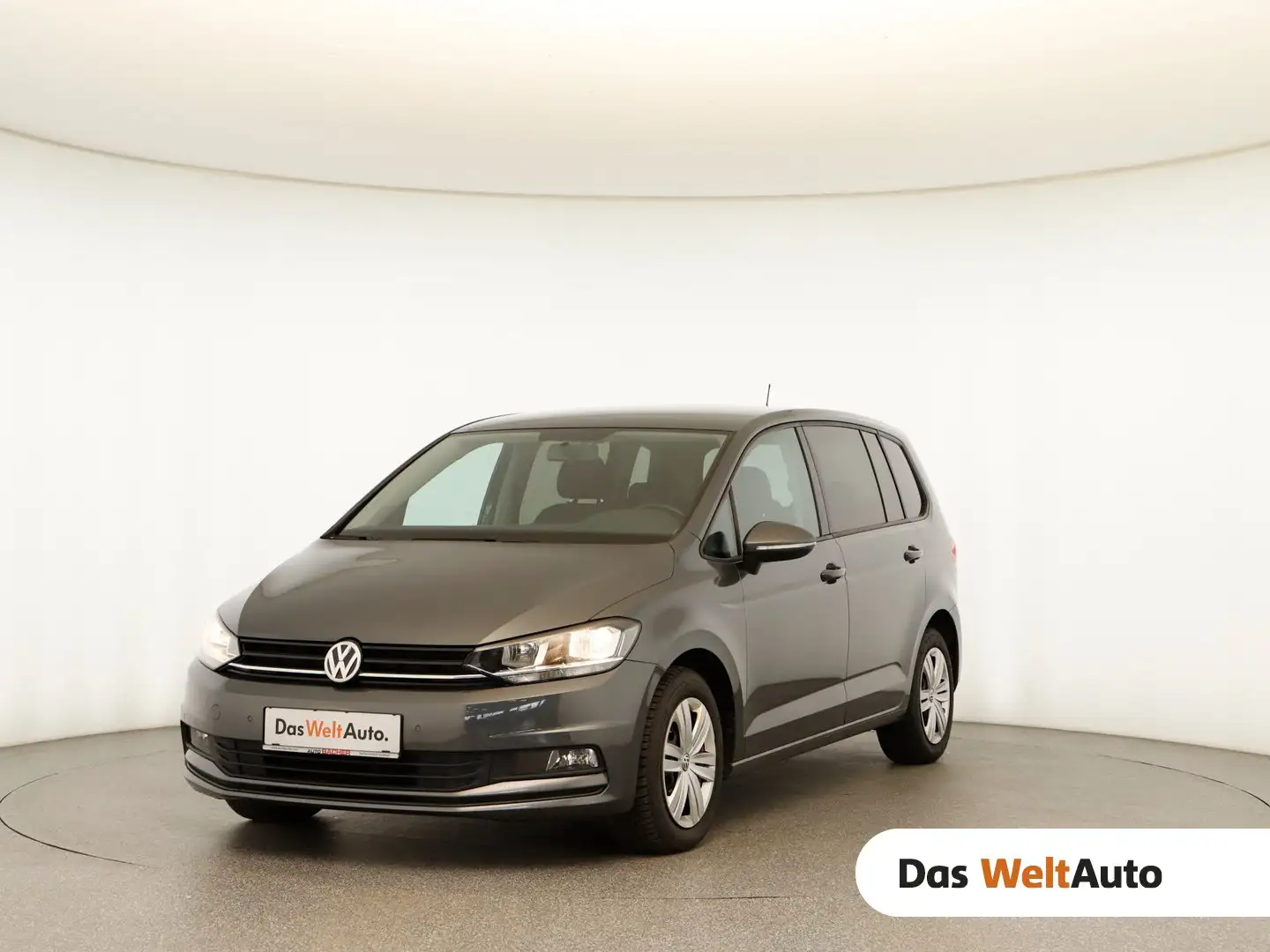 Volkswagen Touran TDI SCR 5-Sitzer Grau - 1