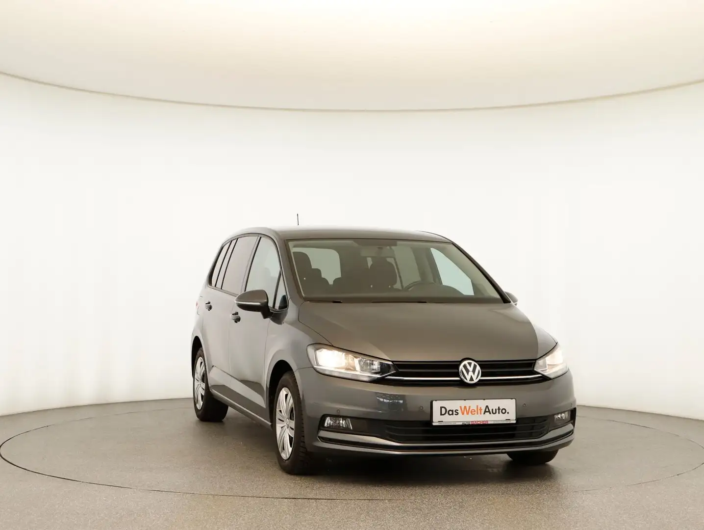 Volkswagen Touran TDI SCR 5-Sitzer Grau - 2