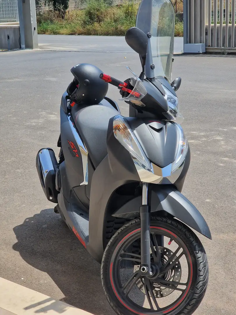 Honda SH 300 sport Rojo - 1