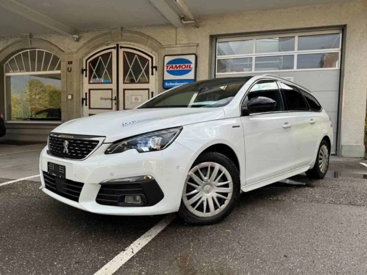 Peugeot 308 SW PureTech 130 EAT6 Stop & Start GT-Line Edition Blanc - 1