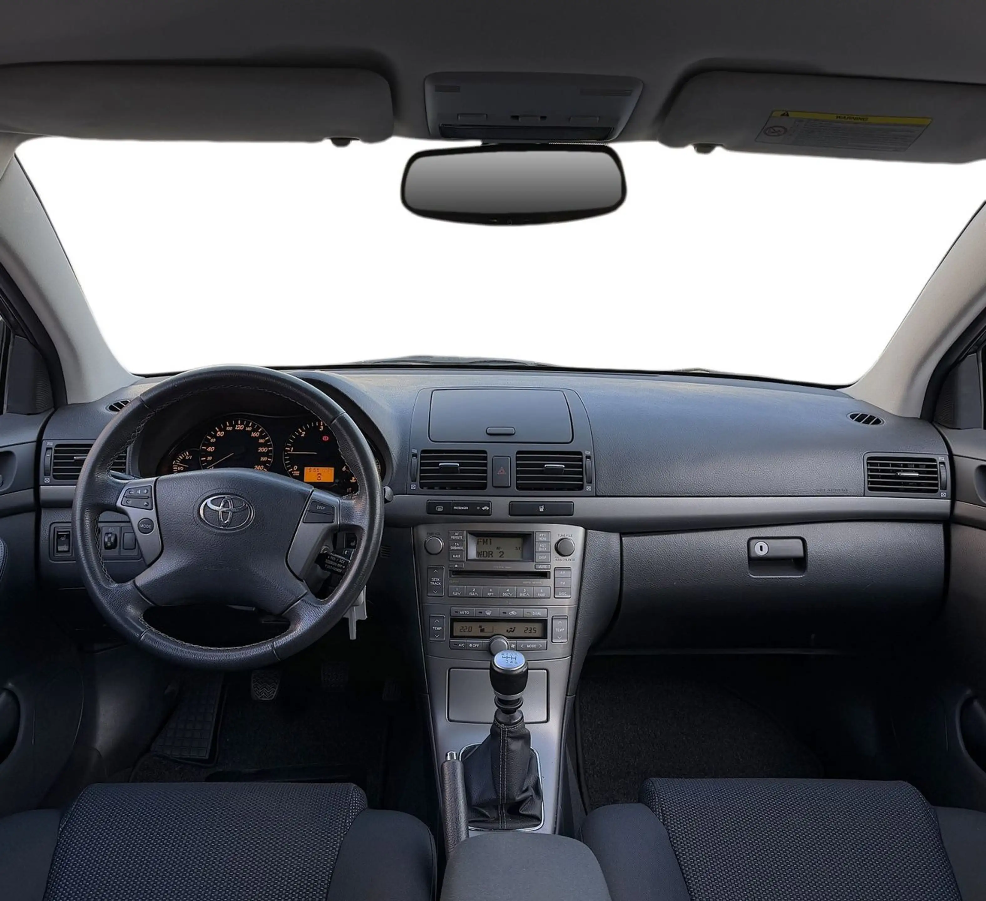 Toyota Avensis 2.2 D-CAT Sol*Top Zustand*Scheckheft* — photo 15