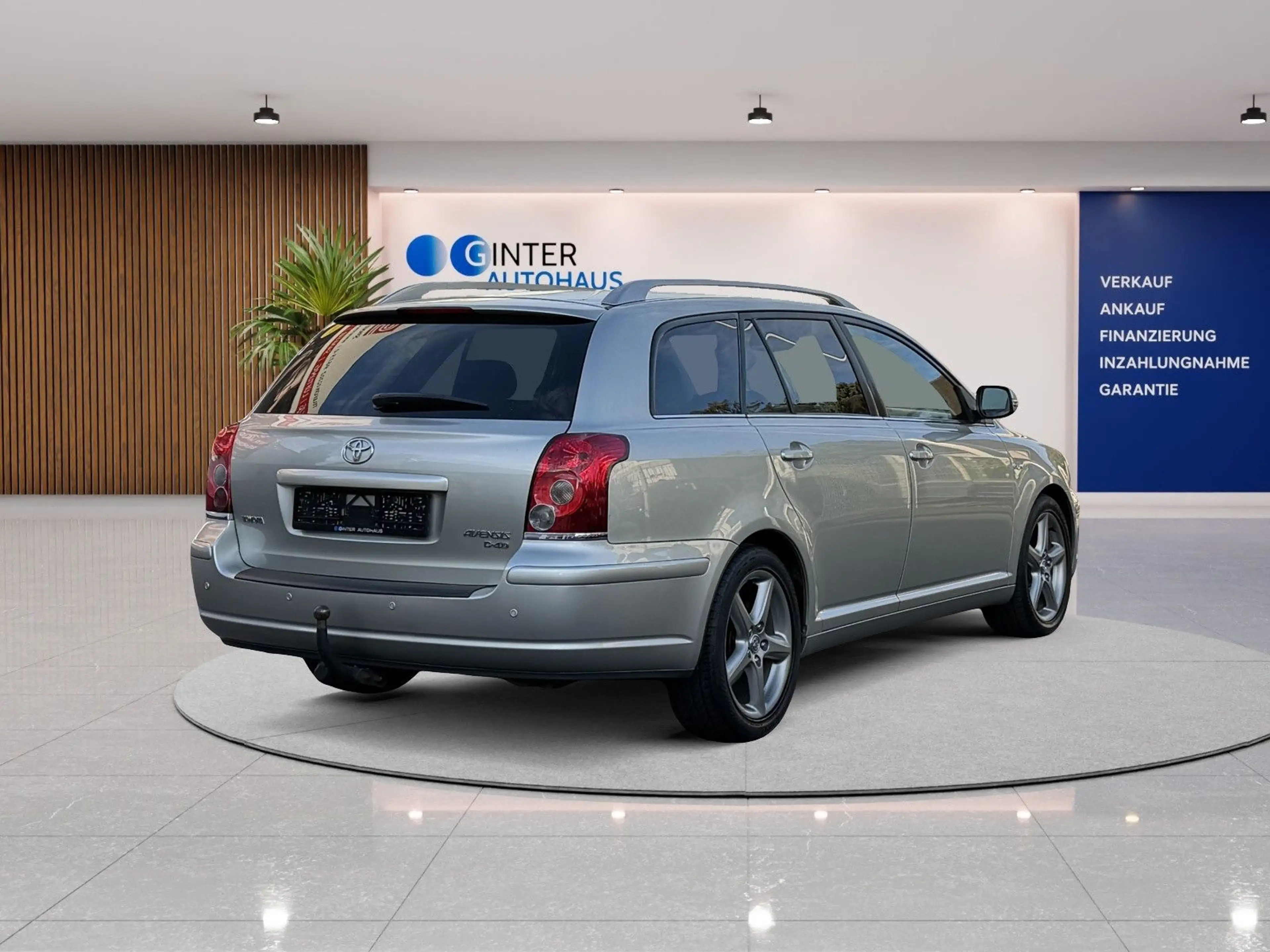 Toyota Avensis 2.2 D-CAT Sol*Top Zustand*Scheckheft* — photo 3
