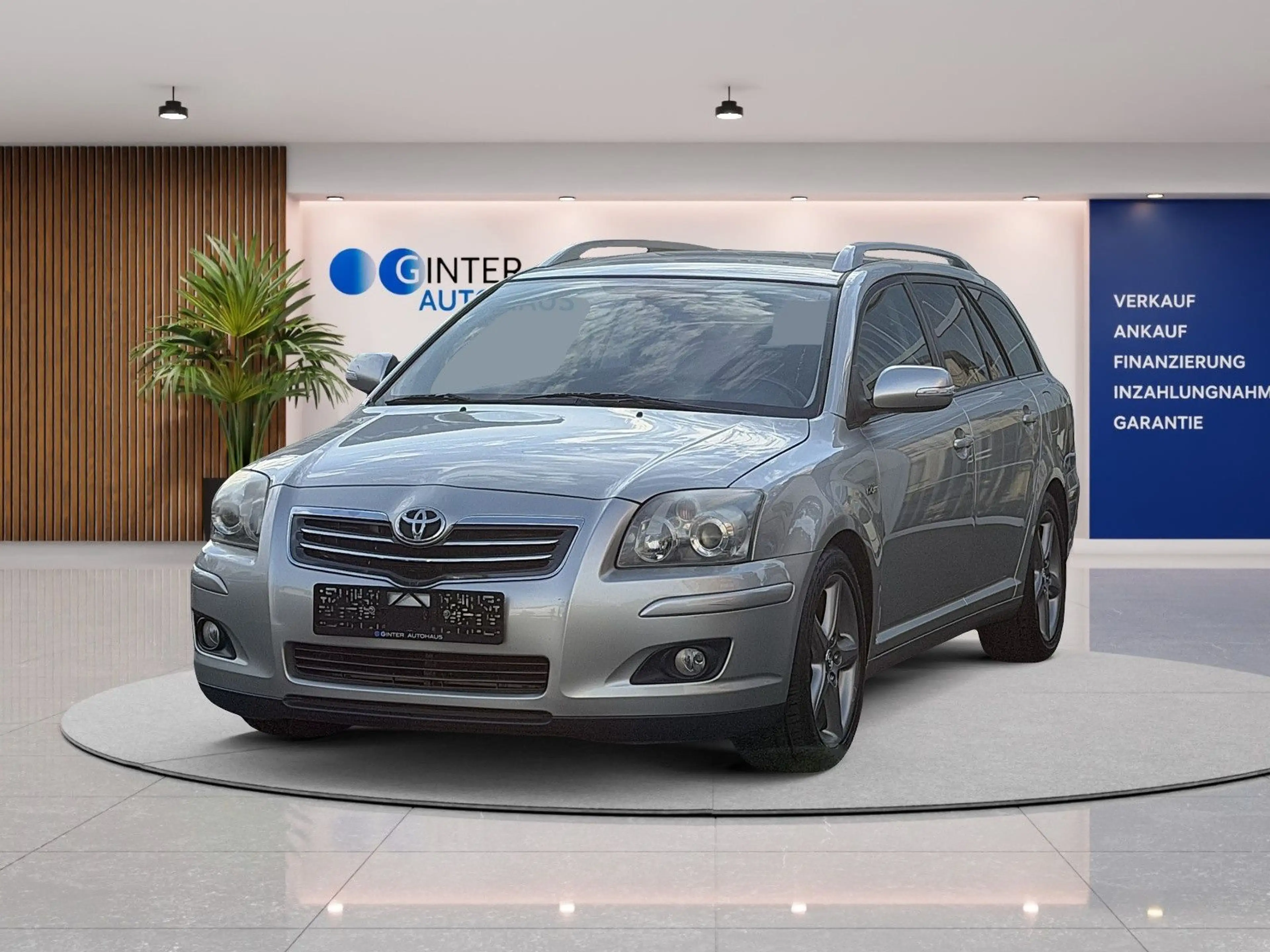 Toyota Avensis 2.2 D-CAT Sol*Top Zustand*Scheckheft*