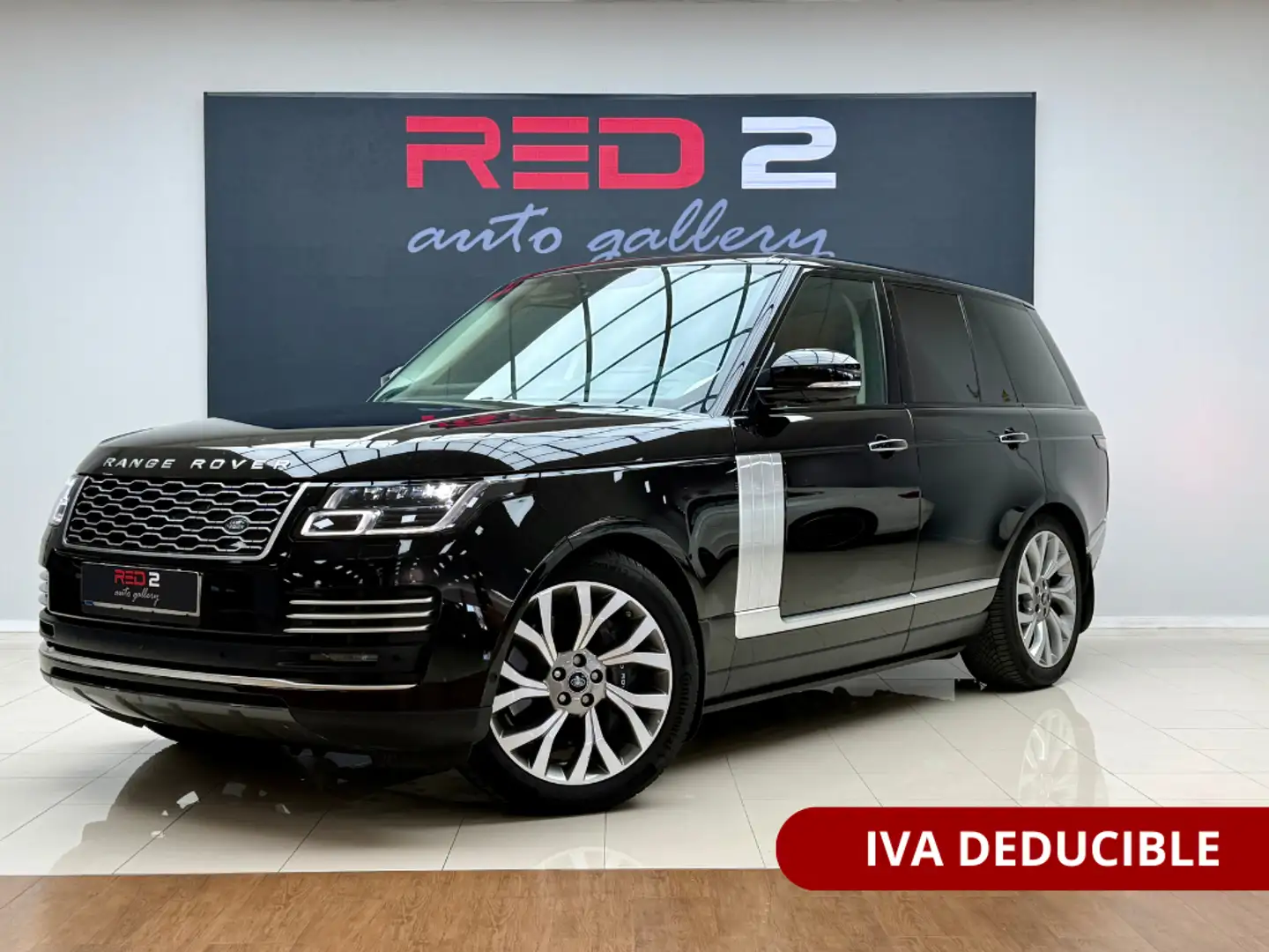 Land Rover Range Rover Familiar Automático de 5 Puertas Negro - 1